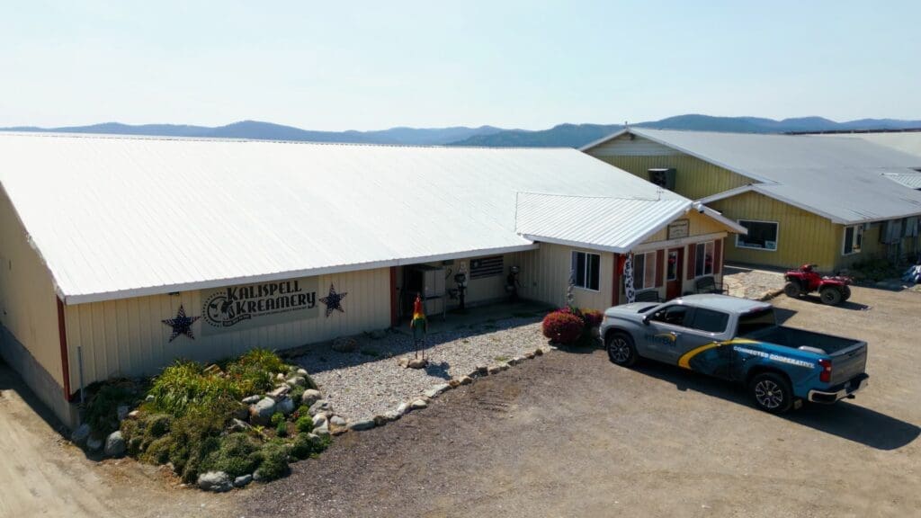 Kalispell Kreamery local dairy company in Montana
